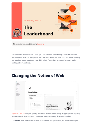 Product Hunt - 😸 A Notion of Work