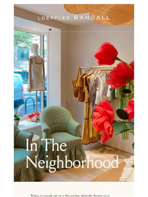 Loeffler Randall - A Special Peek At Bleecker Street