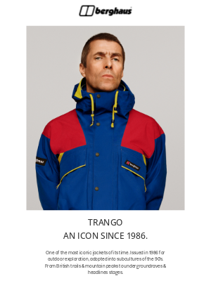 Berghaus (United Kingdom) - Back In Stock: The Trango Jacket