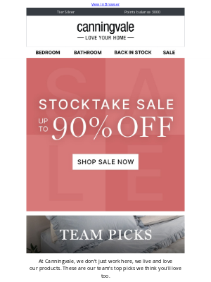 Best sellers tried, tested & loved by our team