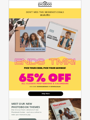 Picaboo - 🔔 Final Bell! 65% Off Ends Tmr