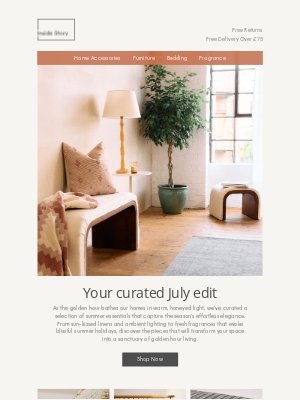 Inside Story (United Kingdom) - Bessie, your July edit is here