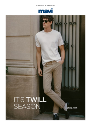 Mavi - Light Twills for Warm Days