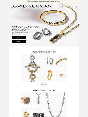 David Yurman - New & Now