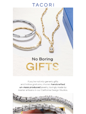 Tacori - For the love of great gifts