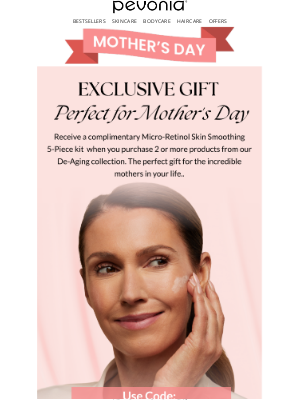 Pevonia Botanica - Unlock Your FREE Mother’s Day Gift 🩷