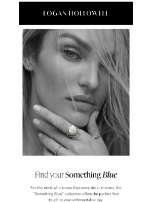 Logan Hollowell Jewelry - SOMETHING BLUE 💍