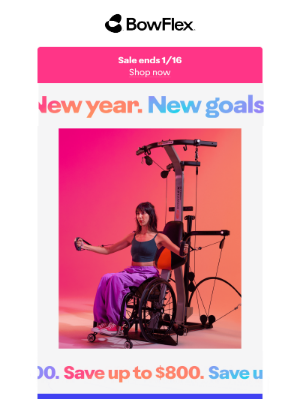 Bowflex - 🕒 2 more days to save!