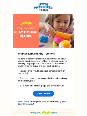 Little Passports, Inc. - DIY Fun: Your Go-To Guide for Homemade Play Dough