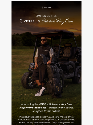 VESSEL - Just Dropped | VESSEL x OVO Player V Pro