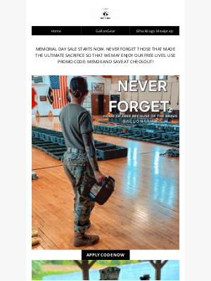 6 Pack Bags - ENDS AT MIDNIGHT! MEMORIAL DAY SALE!
