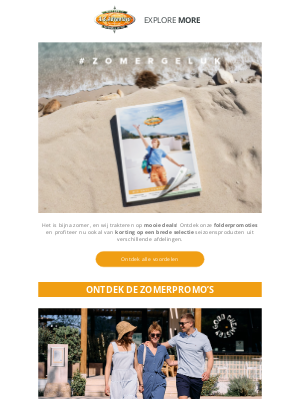 A.S.Adventure (Netherlands) - Deze zomer(folder) zit alvast vol promo’s