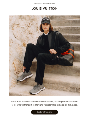 Louis Vuitton - Men's New Sneakers: LV Runner Tatic