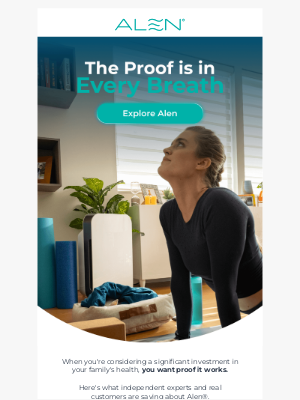 Alen - Award Winning Air Purification That’s Proven