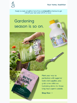 Grove Collaborative - Go-to’s for gardening season 🧑‍🌾