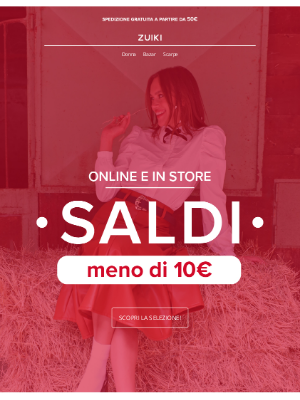 Zuiki (Italy) - Sotto i 10€: corri prima che spariscano! ✨