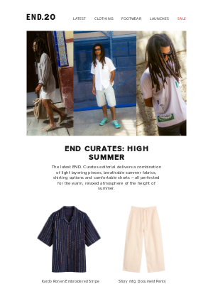 END. - END. Curates: High Summer – shop the editorial
