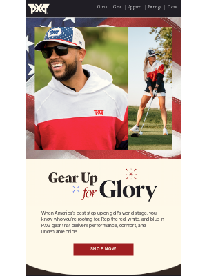 PXG - Get Loud and Get Proud 🇺🇸