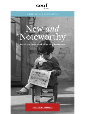 Oeuf - New and Noteworthy 🌟