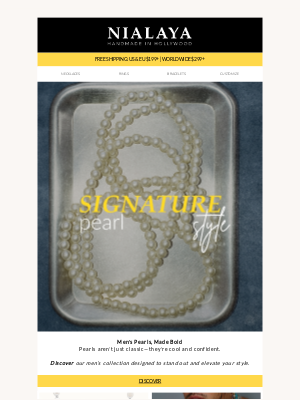 Nialaya Jewelry - Why Everyone’s Wearing Pearls This Summer