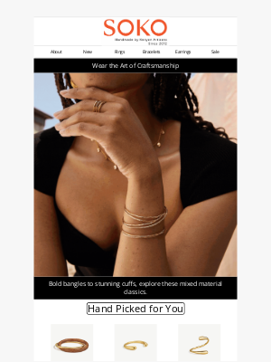 Soko - Holiday Shopping Made Simple: Bracelets for the ones you love