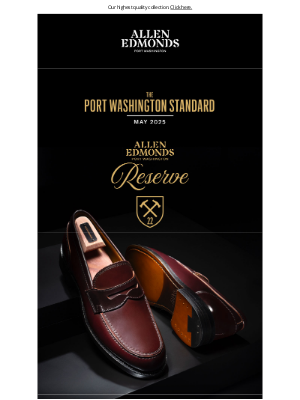 Allen Edmonds - Shoes crafted for the connoisseurs