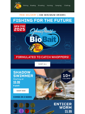 Bass Pro Shops - Catch Whoppers with BioBait
