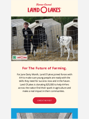 landolakes.com - Dairy Month is Kinda Our Thing.