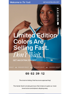 Shefit - It's now or never!