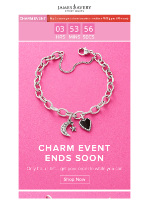 James Avery Jewelry - HOURS LEFT