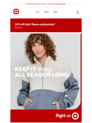 Target (Australia) - Seriously comfy clothing for the entire family