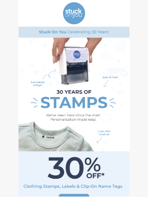 Stuck on You - Seal the Savings with Our Stamp Deals! 💌