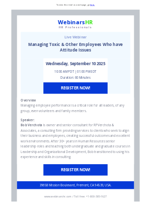 Marketo - Managing Toxic & Other Employees Who have Attitude Issues
