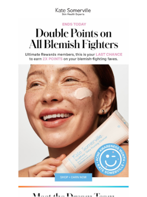 LAST CHANCE: 2x Points On All Blemish Fighters 🚨