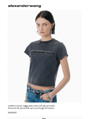 Alexander Wang - the real ones. best-selling jeans & more​.