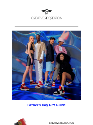 CREATIVE RECREATION - Father's Day Gift Guide