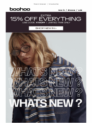 boohoo (United Kingdom) - Kelly, new in TOP picks 💙