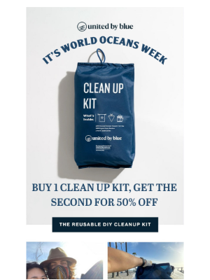United By Blue - 🌎 🌊 🐳 IT'S WORLD OCEANS WEEK 🌎 🌊 🐳