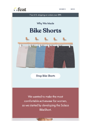 Feat Socks - Why We Made Bike Shorts 🚲