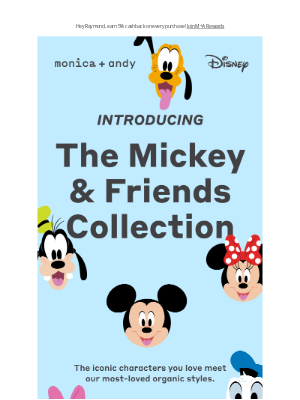 Monica + Andy - Disney’s Mickey & Friends Just Dropped!