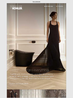 Kohler Co. - Statement-Making Smart Toilets Are Here