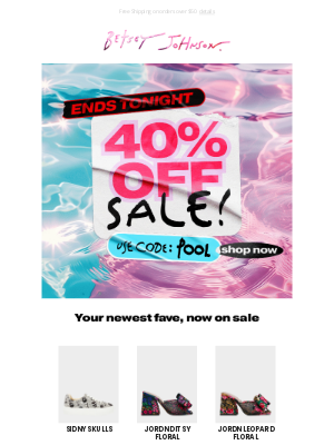 Betsey Johnson - FINAL CALL FOR 40% OFF
