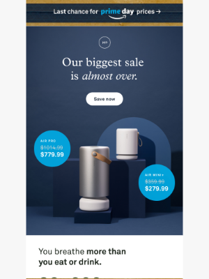 Molekule - LAST CHANCE for PRIME DAY PRICING