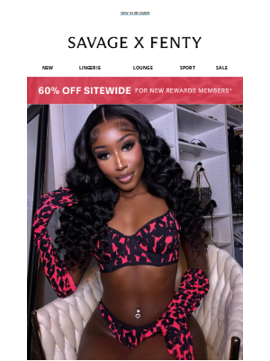 Savage X Fenty - Fall Fits ft. City Kitty