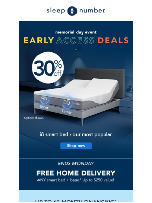 Sleep Number - Hot Deals On Smart Beds 🔥