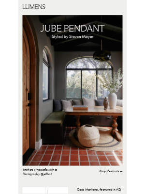 YLighting - Spotted in Coral Gables: Jube Pendant by Vistosi.
