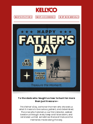 To the Dads Who Dig Deeper ❤️