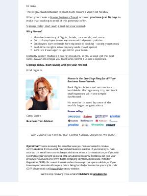 Jewelry - Navan - Your Last Chance to Claim Your $500 Travel Bonus!