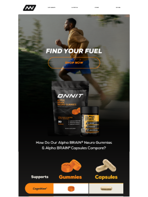 Onnit - Gummies or Capsules?