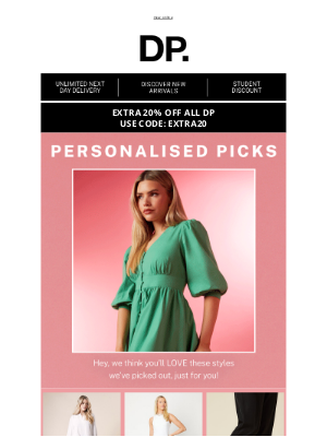 Dorothy Perkins (United Kingdom) - Your Personalised Fashion Picks 💖